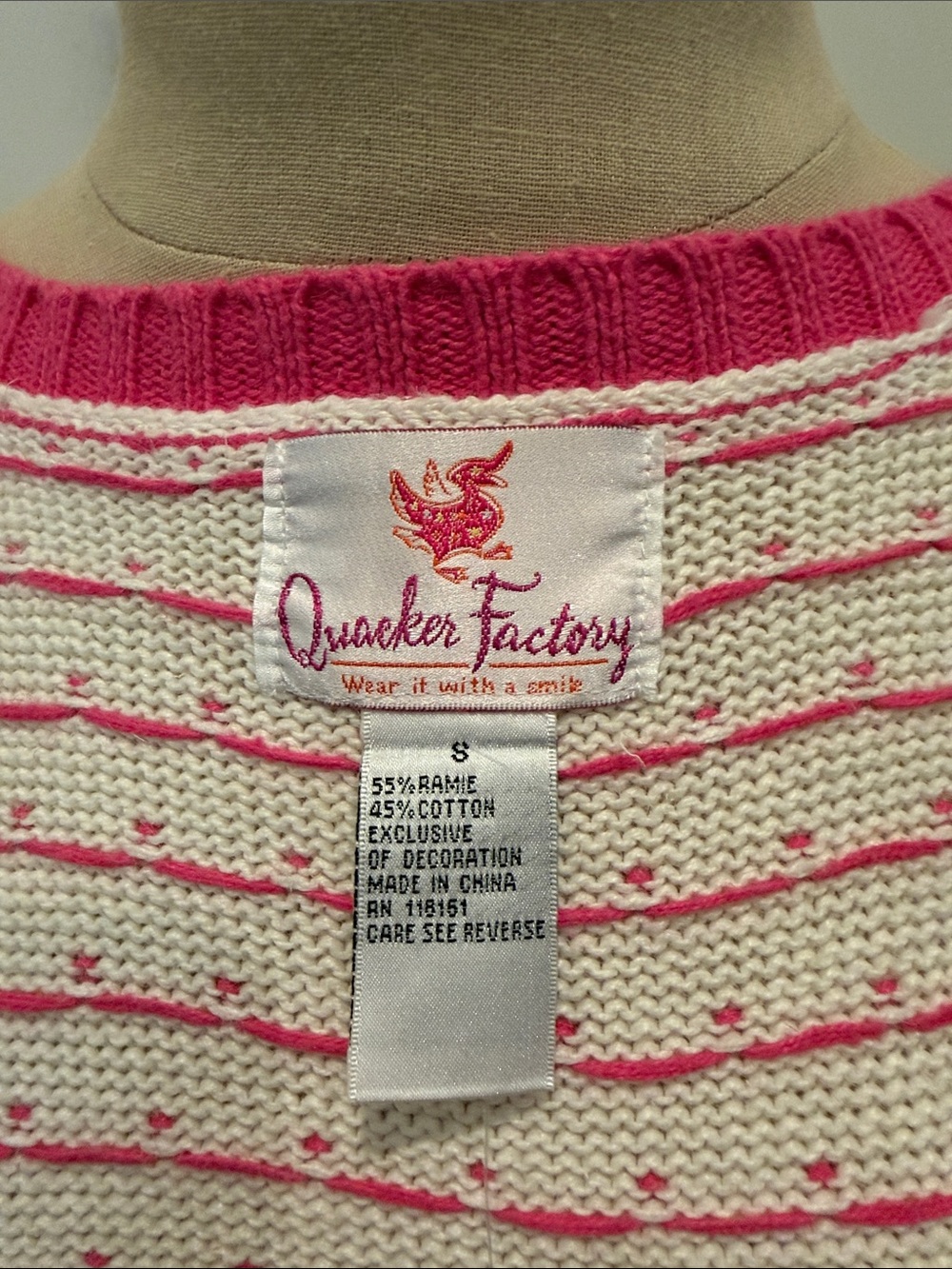 Quaker Factory Sleeveless V-Neck Knit Vest - Picture 9 of 11